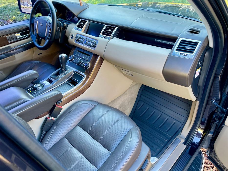 Land Rover Range Rover Sport 5.0 Supercharger Restyling Офіційне авто