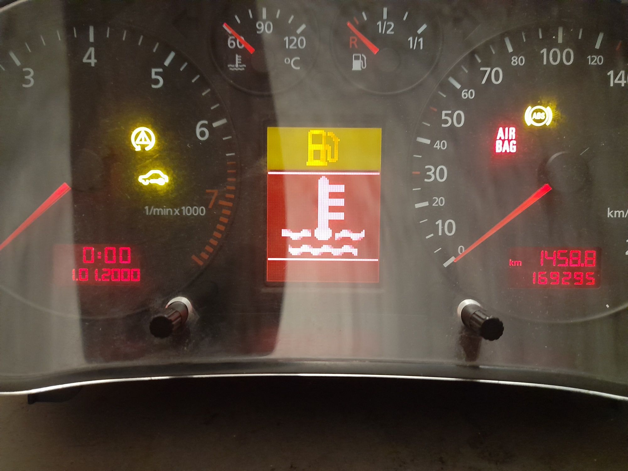 Licznik audi a3 8l full fis nowy fis benz.