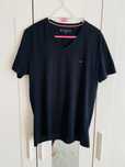 Czarna meska koszula tommy hilfiger