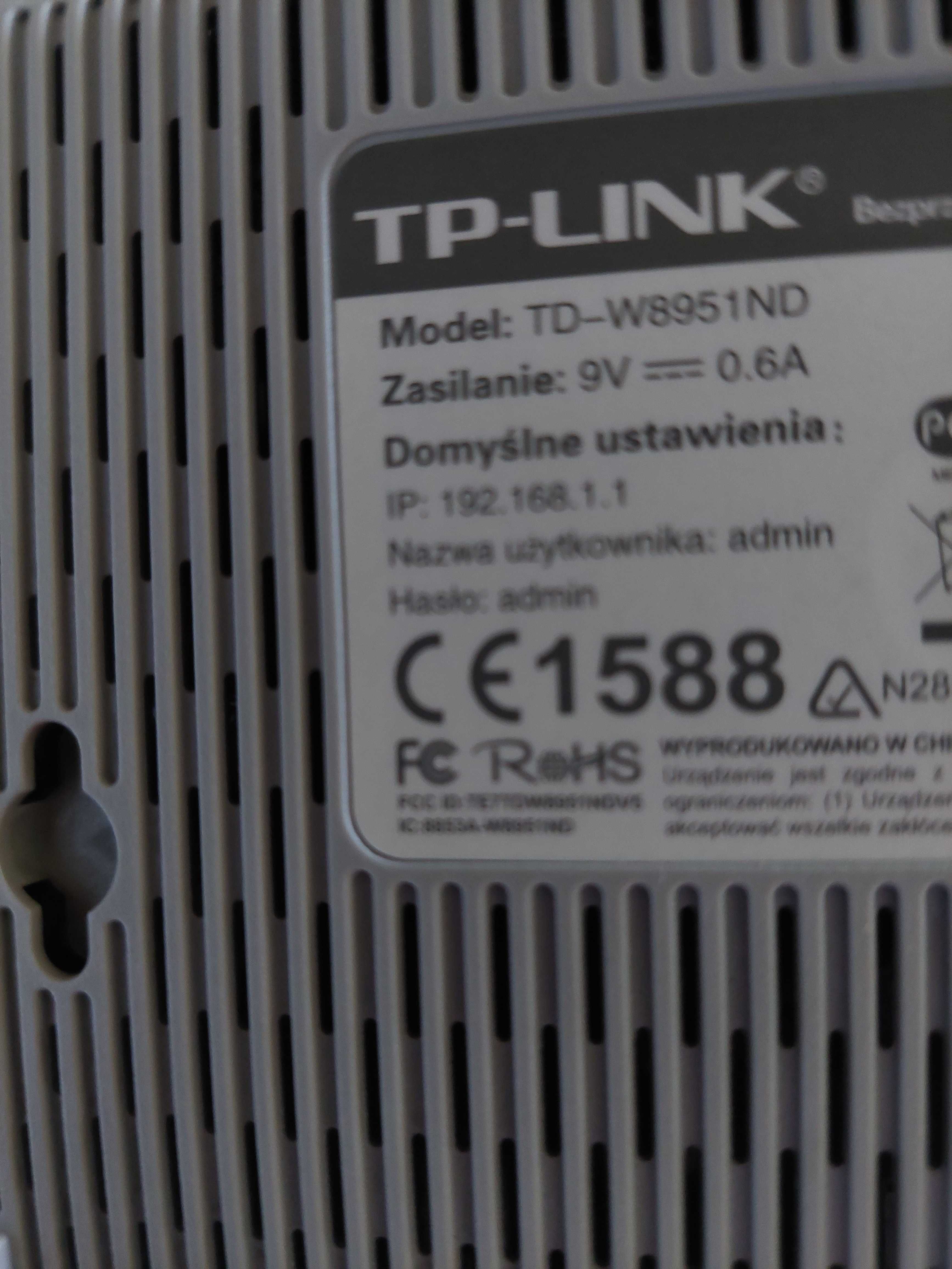 Router TP-Link TD-W8951ND