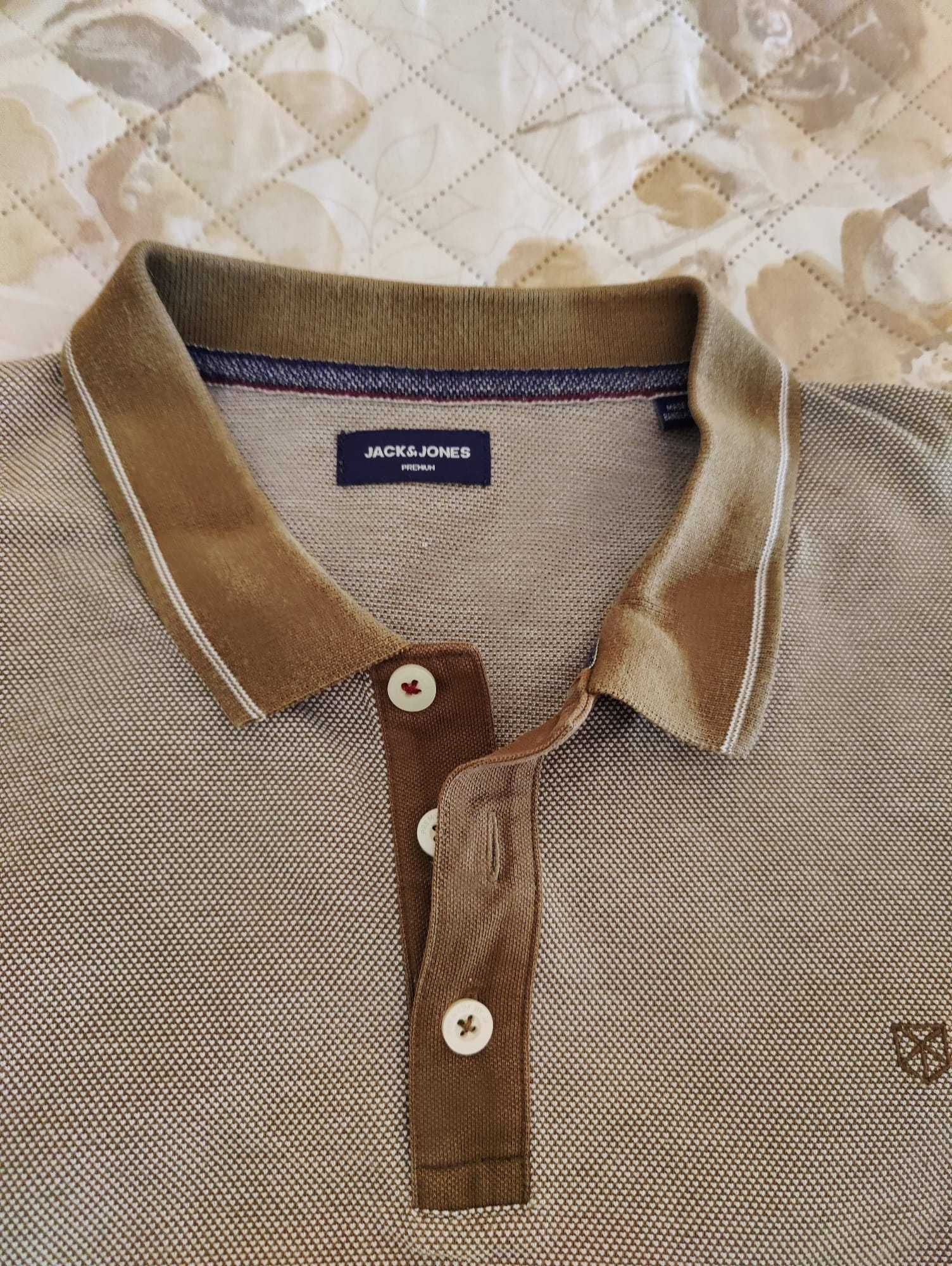 Polo Jack Jones tam. XL em excelente estado