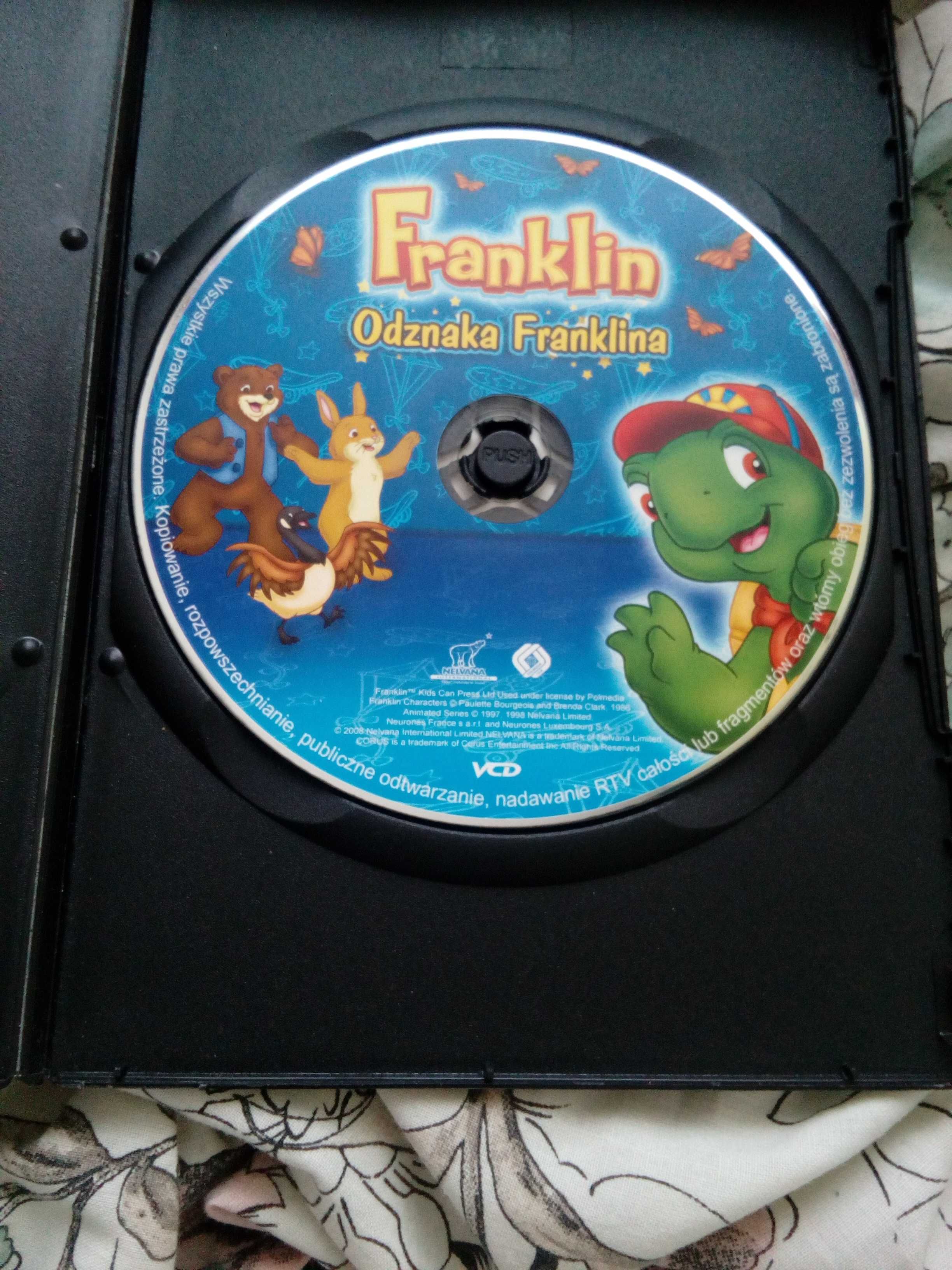 Franklin: Odznaka Franklina na VCD