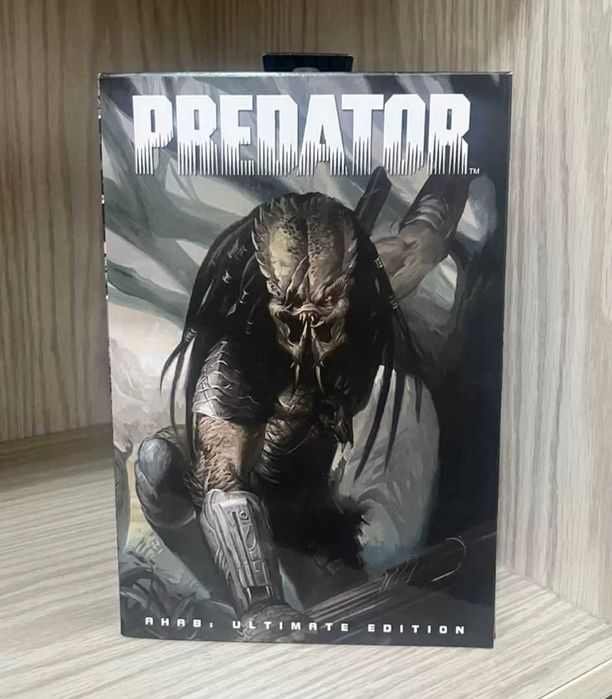 Figura Neca Predator Ahab Ultimate Edition