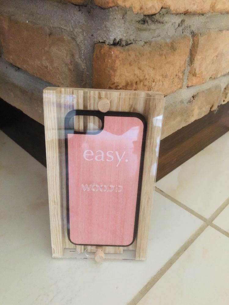 Etui Wood, drewniane IPhone 7,8! Nowe okazja, przywiezione z Włoch !