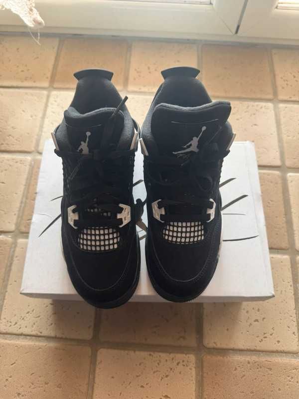 Jordan 4 Retro White Thunder EU.37.5