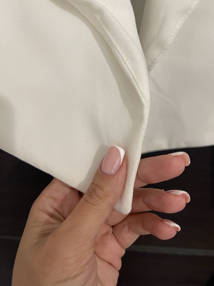 Пиджак белый H&M divided