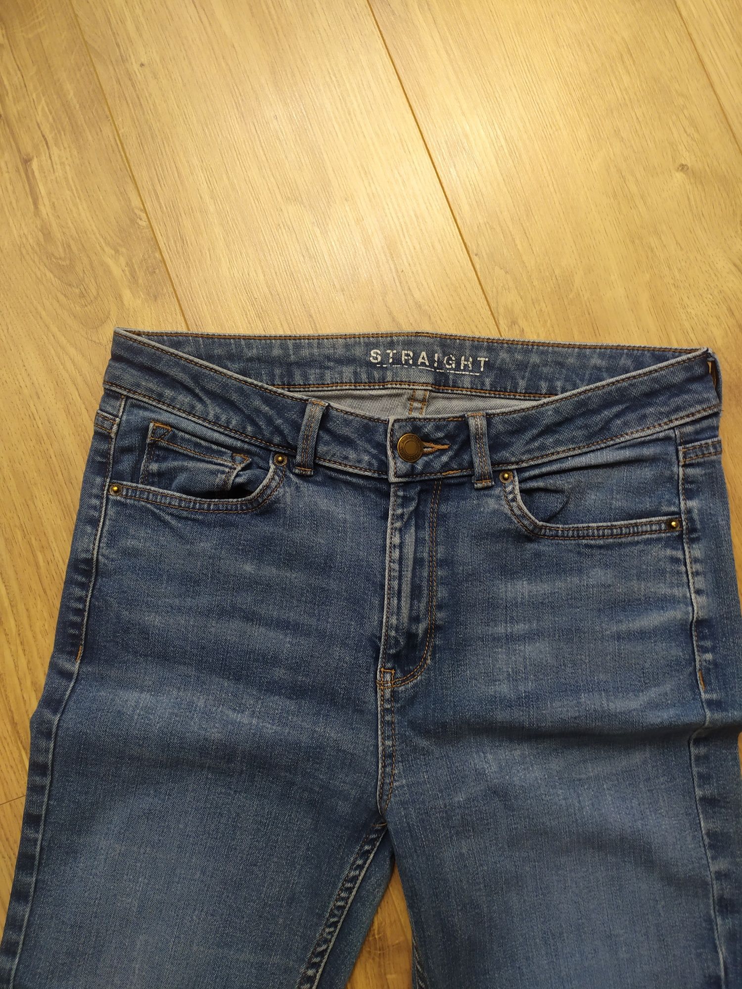 Spodnie damskie jeansy 38 M&S