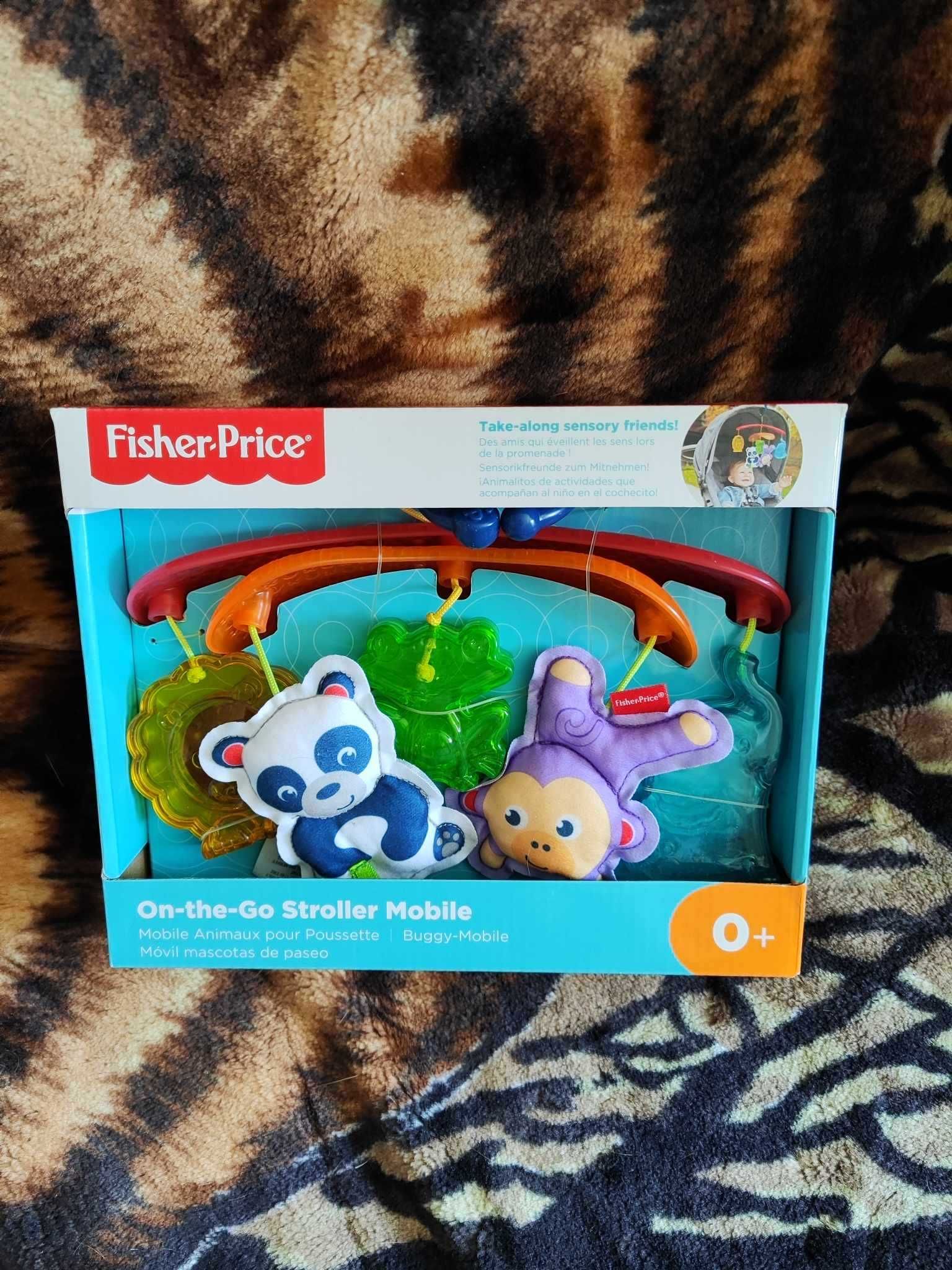 FISHER PRICE karuzelka do wozka