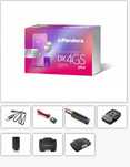 сигнализация PANDORA DX4GS plus ( GSM-4G GPS CAN BT )