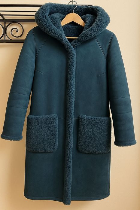 Стильна дублянка / shearling coat y
чудовому стані
