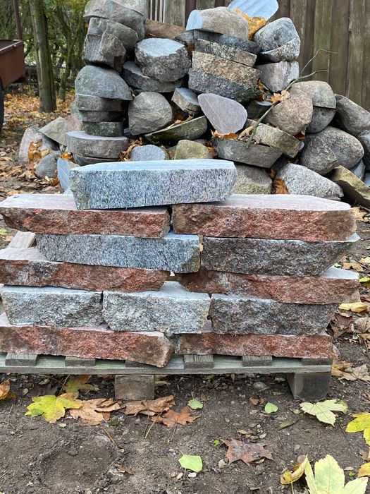 Kamień cięty polny