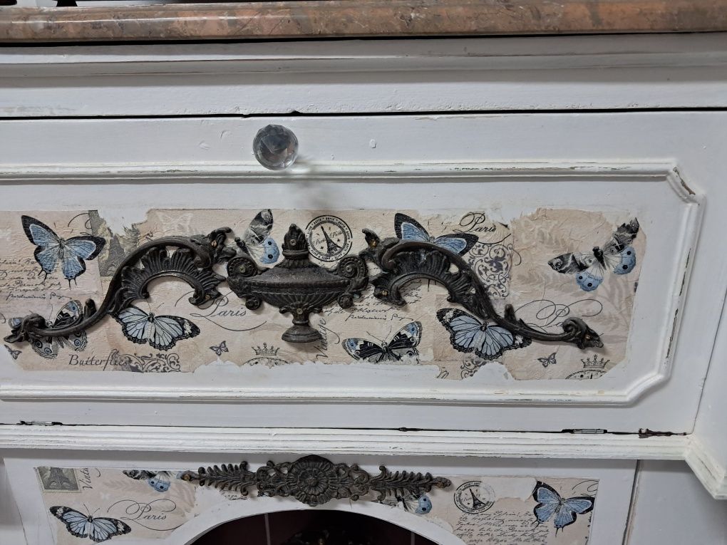 Lareira para decoração