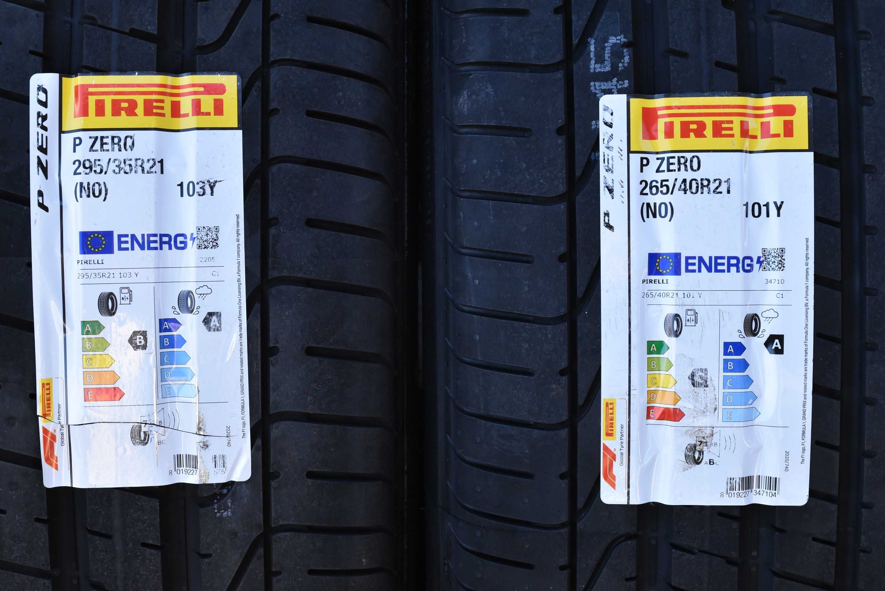 Nowe koła OEM Porsche Macan S GTS 95B RS 21" Pirelli NO 2025r Spyder