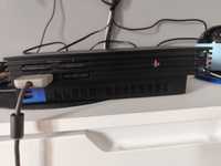 PlayStation 2 fat 50003 pad gra kabel