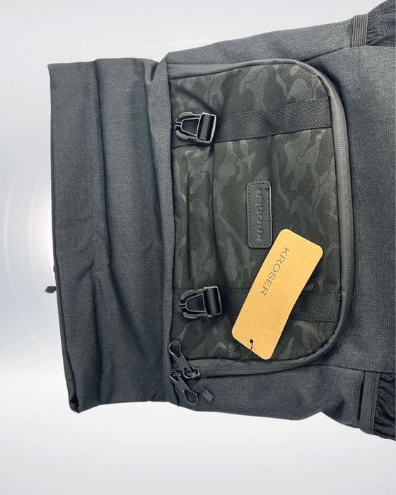 Plecak na laptopa Kroser 15,6 " z usb czarny
