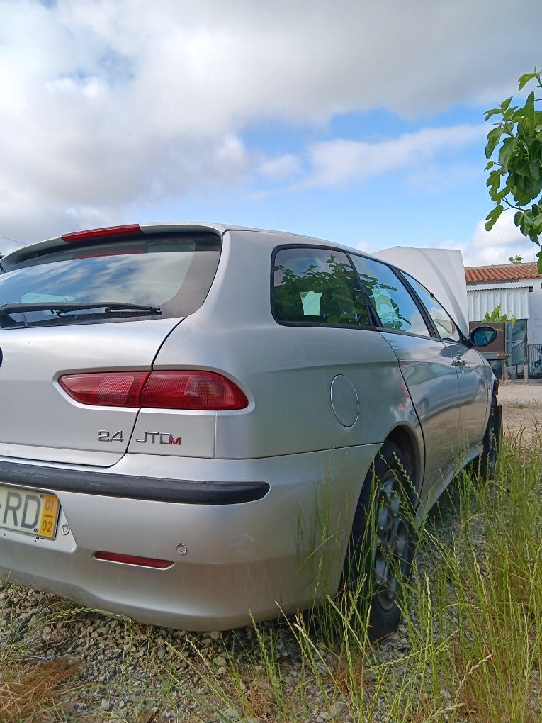 Alfa Romeo 156 Sportwagon 2.4 JTD 2002