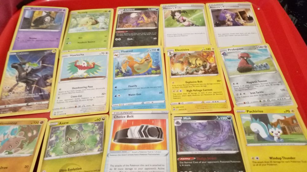 Vendo Cartas Pokemón