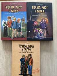 Zestaw 3 książek Felix, Net i Nika