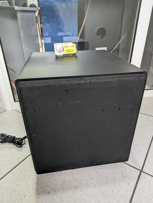 5.1 Активный сабвуфер Halton Acoustics ETA 3477 Dolby Surround. Вес 15