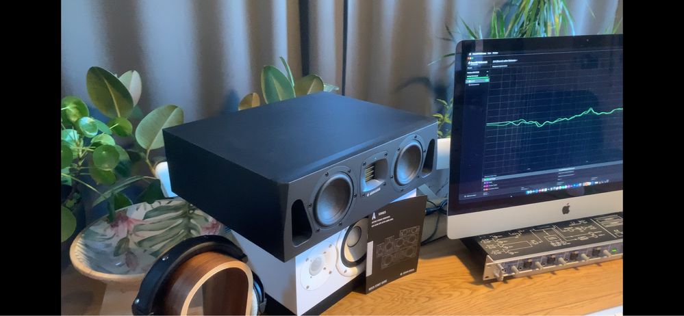 Monitory studyjne Adam Audio A44H