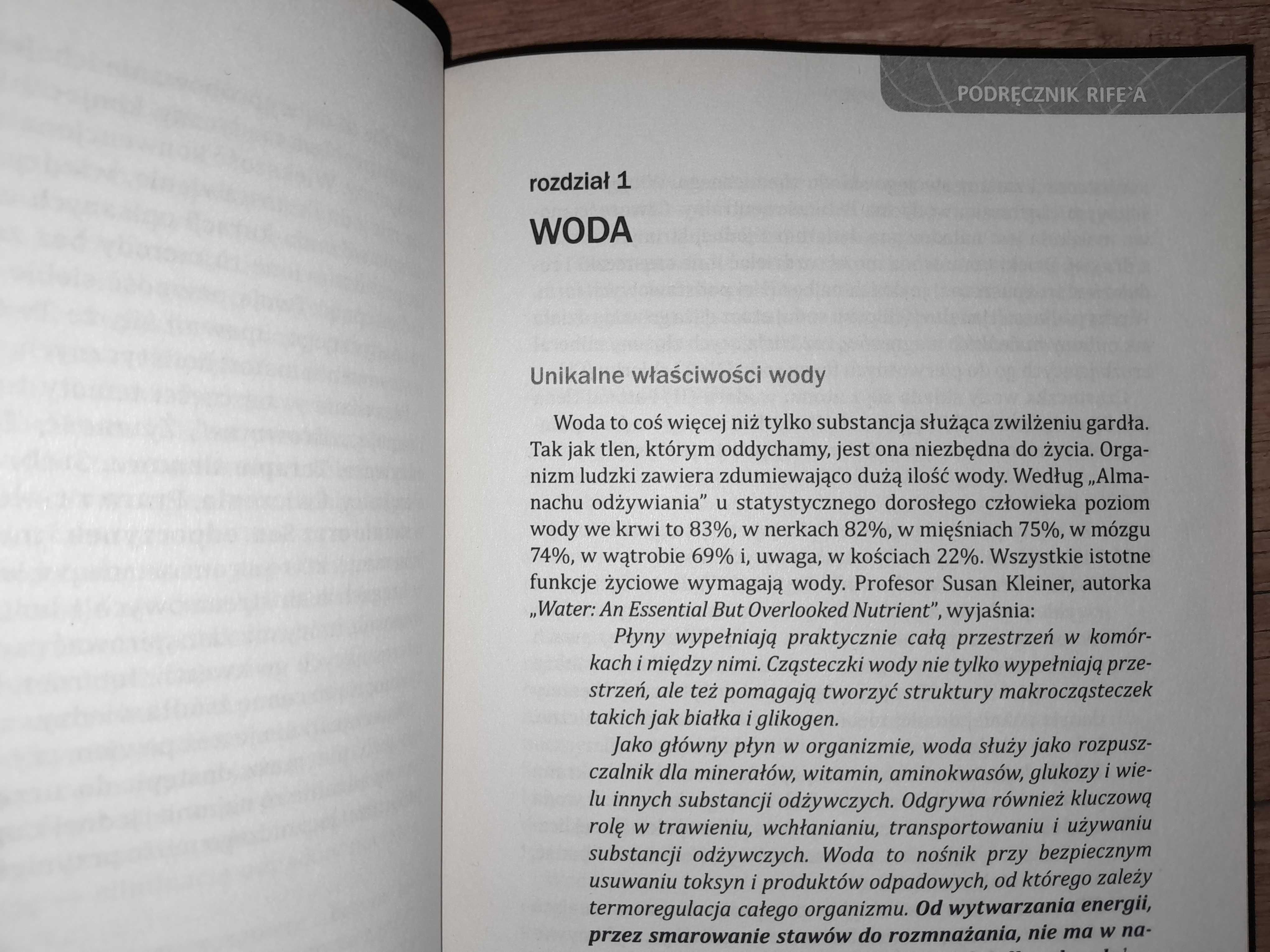 Sylver Podręcznik Rife'a Terapie uzupeł. biorezonans T.2 Woda Choroba