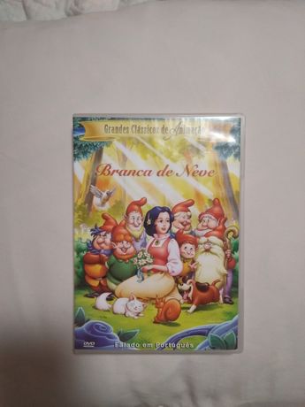 DVD da Branca de Neve
