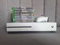 Xbox One S 780GB + Pad + 9 Gier (GTA V, Minecraft, Forza Horizon 3)