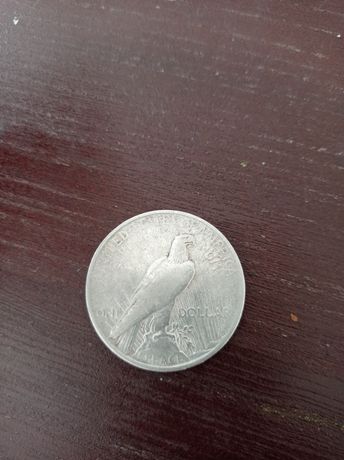 Мирний долар, срібний 1922