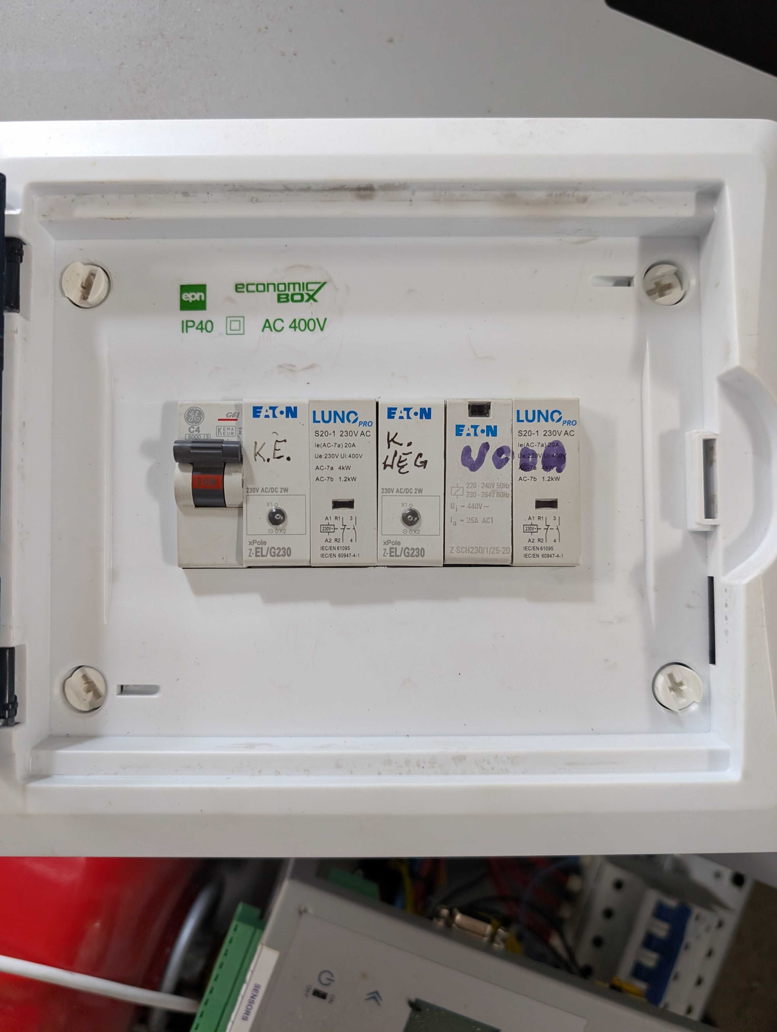 Piec elektryczny Elterm Porucznik 9/13kW z osprzętem