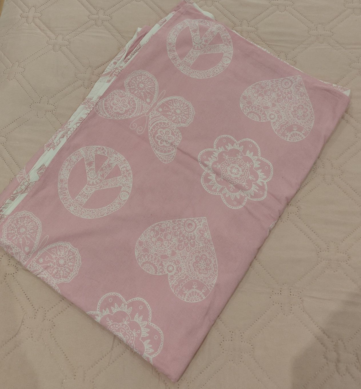 Conjunto capa de edredão+fronha (solteiro)