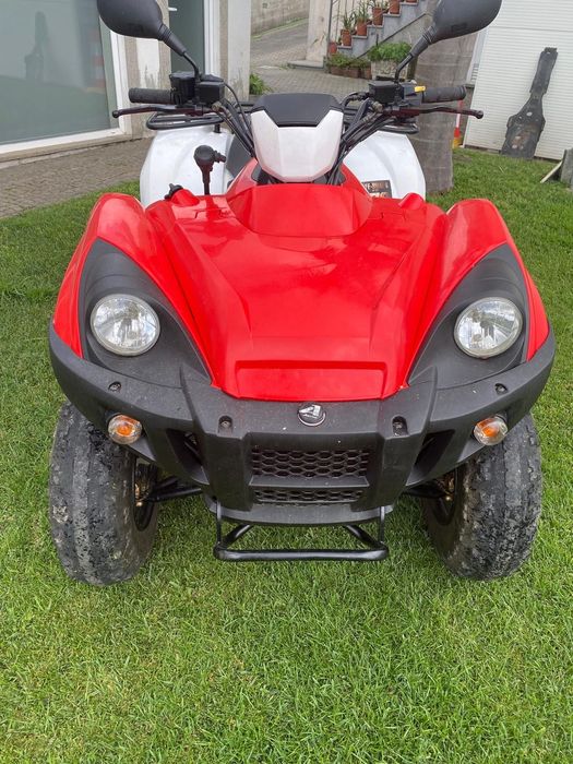 Mota 4 Aeon 350 como nova