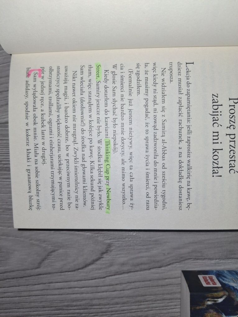 Trylogia  "Magnus Chase i Bogowie Asgardu" Ricka Riordana