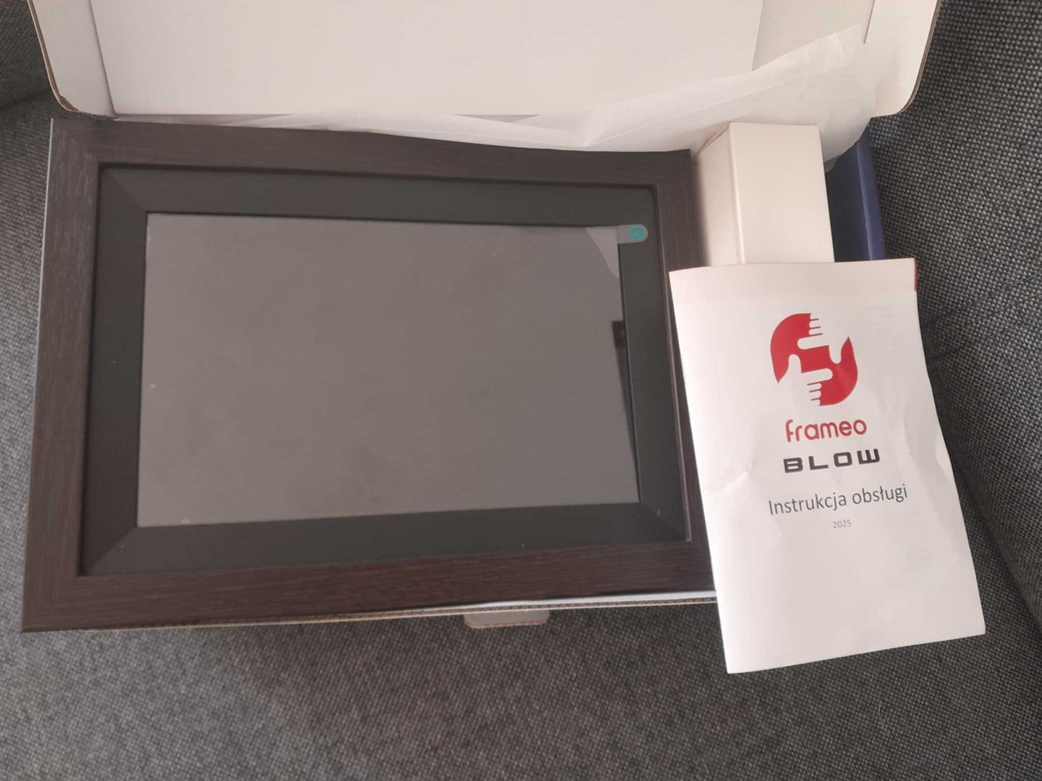 Ramka cyfrowa BLOW 10 Frameo Wi-fi nowa