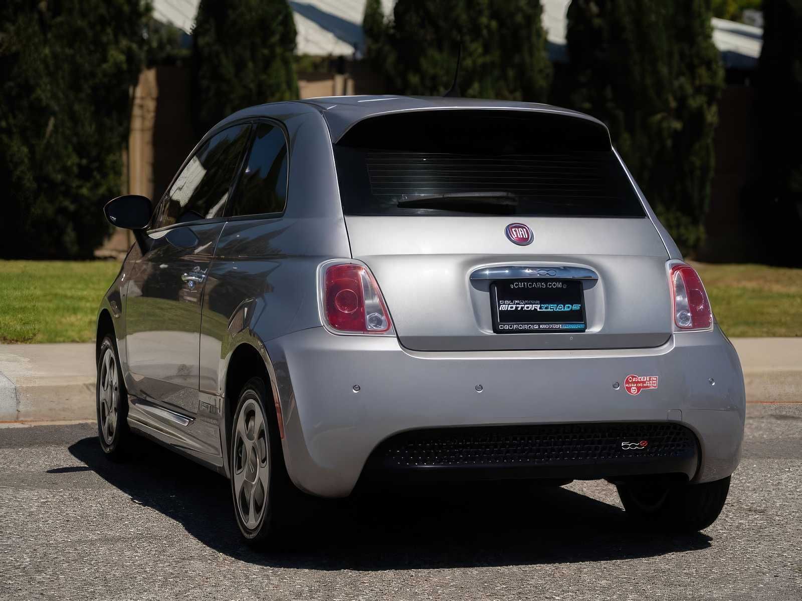 2017  FIAT  500e