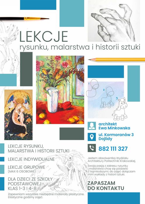 Lekcje rysunku dla dzieci