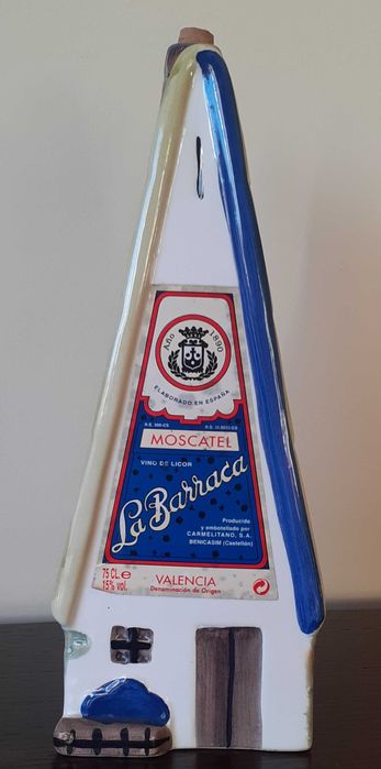 Garrafa colecção em formato de csa