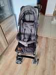 Wózek spacerowy Lionelo Irma Black/Dark Grey