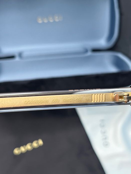 Сонцезахисні окуляри Gucci