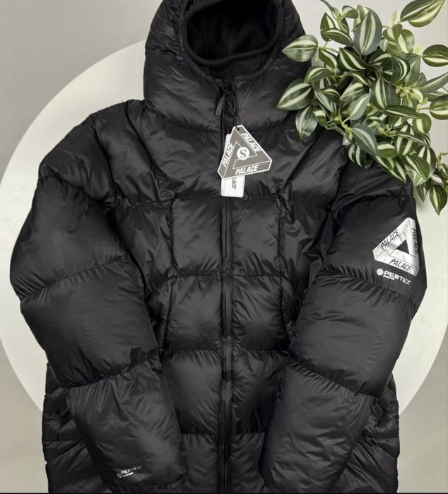 Пуховик palace balaclava куртка пелес