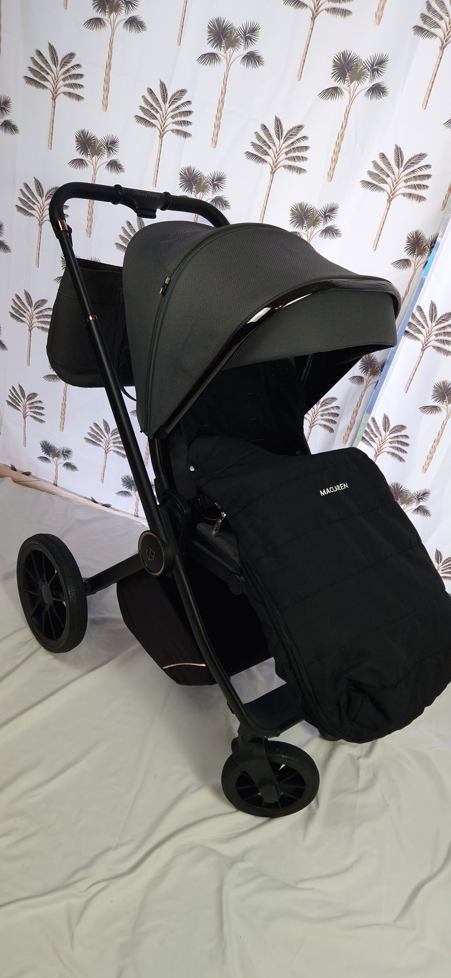 Wózek Jacky Baby 3w1