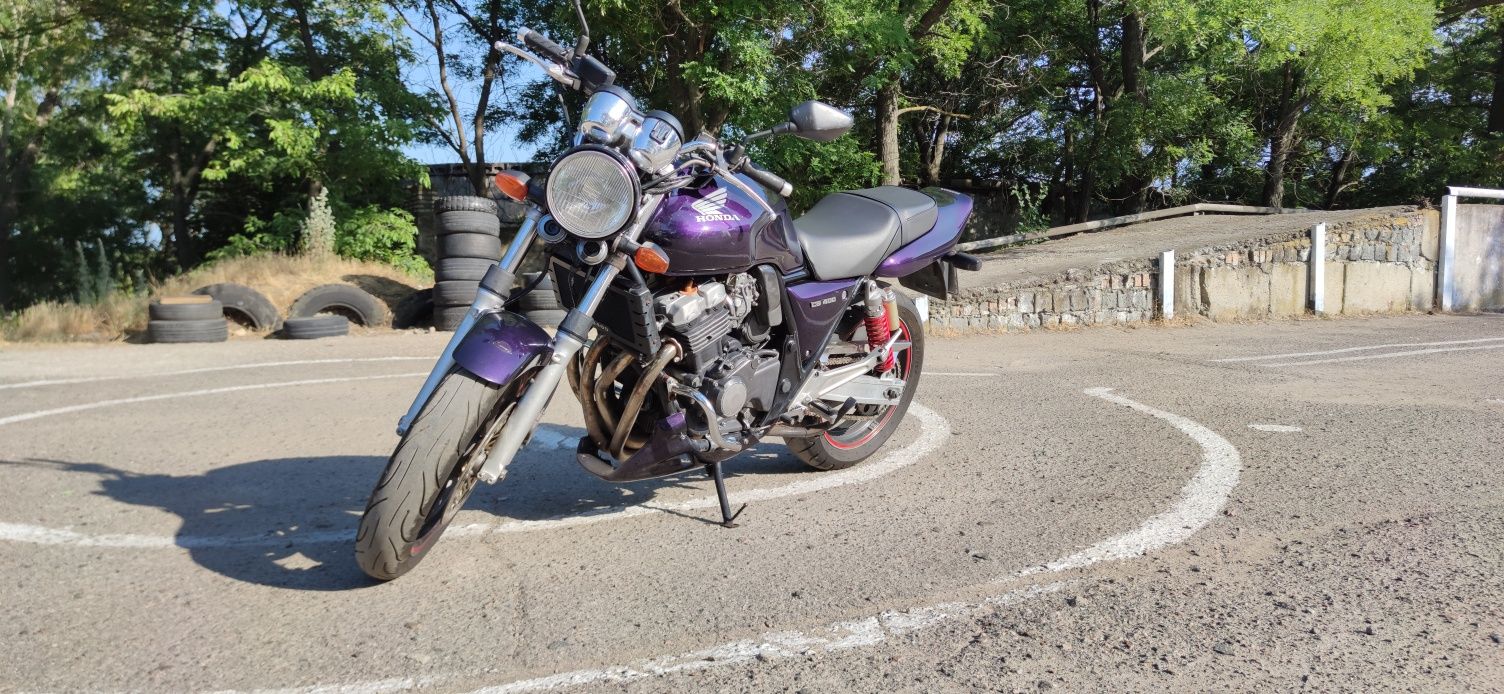 Продаю Honda CB400 — Отличное состояние, 399 см³