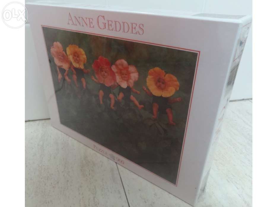 Puzzle ( 900 peças ) - Anne Geddes ( Ref 57633 ) Bébés