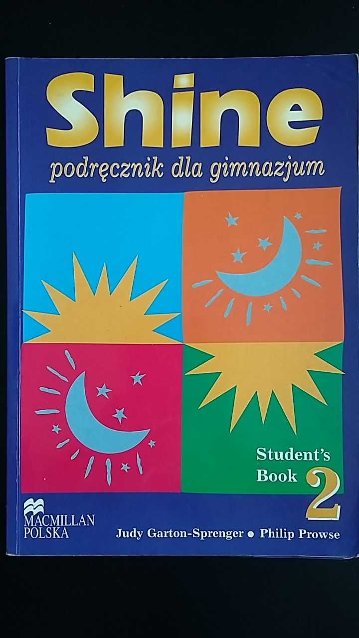 Shine 2 Macmillan podręcznik do języka angielskiego