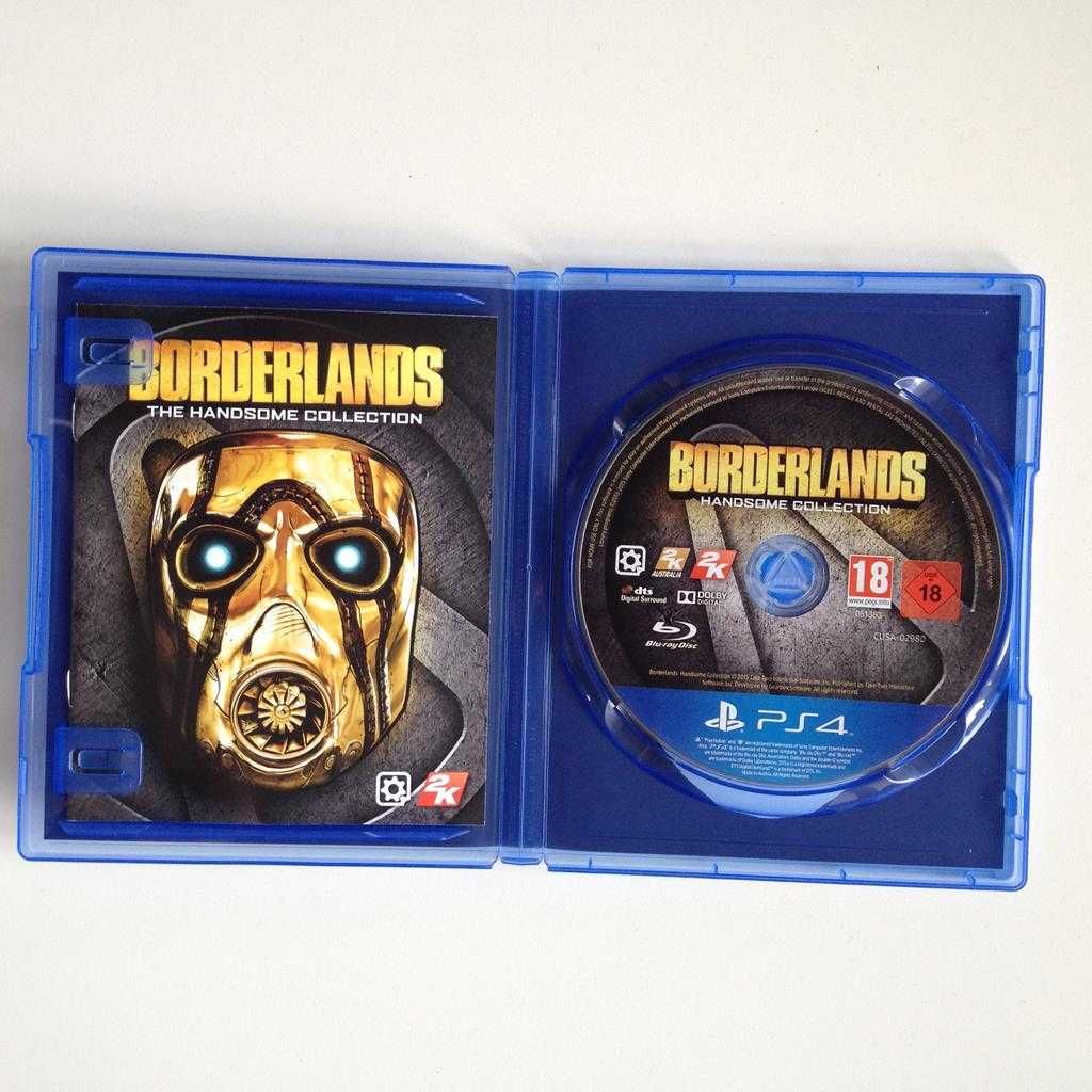 Borderlands Handsome Collection PlayStation 4 PS4 Sklep W-wa Ursynów