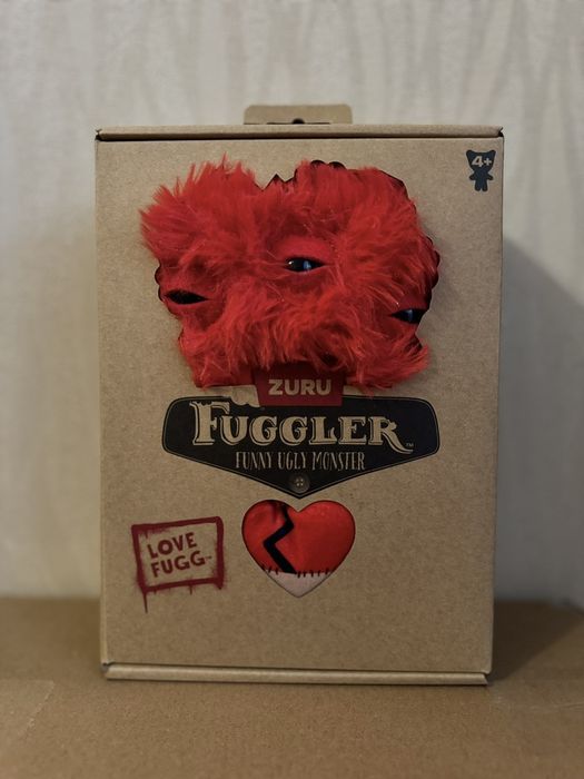 Оригінальна плюшева іграшка Fuggler