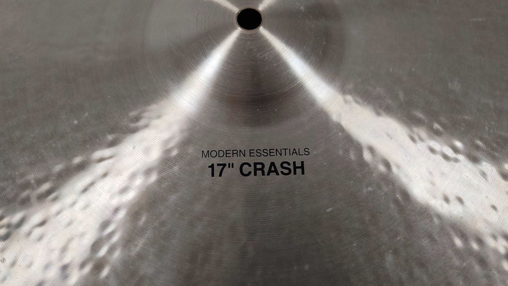 Paiste Formula 602 Modern Essentials 17" Crash - 1267g