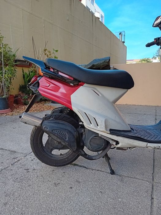 Yamaha target CR50