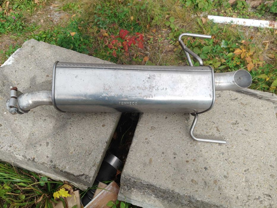 Tłumik  Opel Astra H