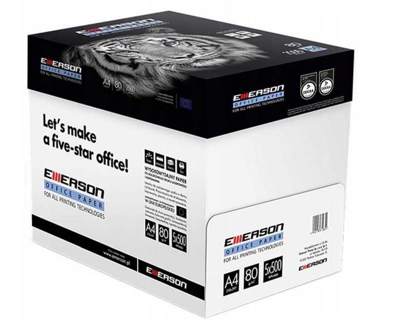 polspeed emerson papier a4 80g ksero druk promocja