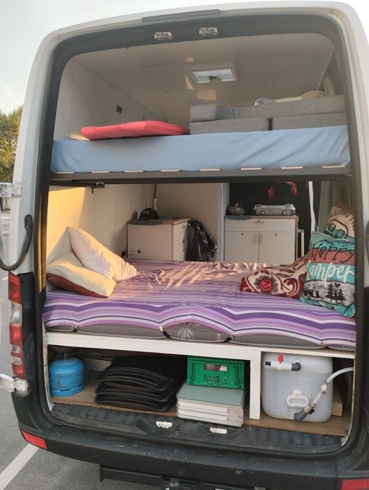 Mercedes sprinter campervan